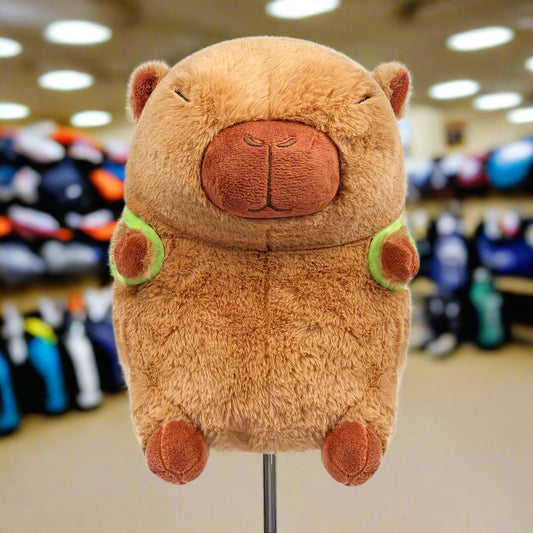 Double Bread Capybara Golf Head Cover