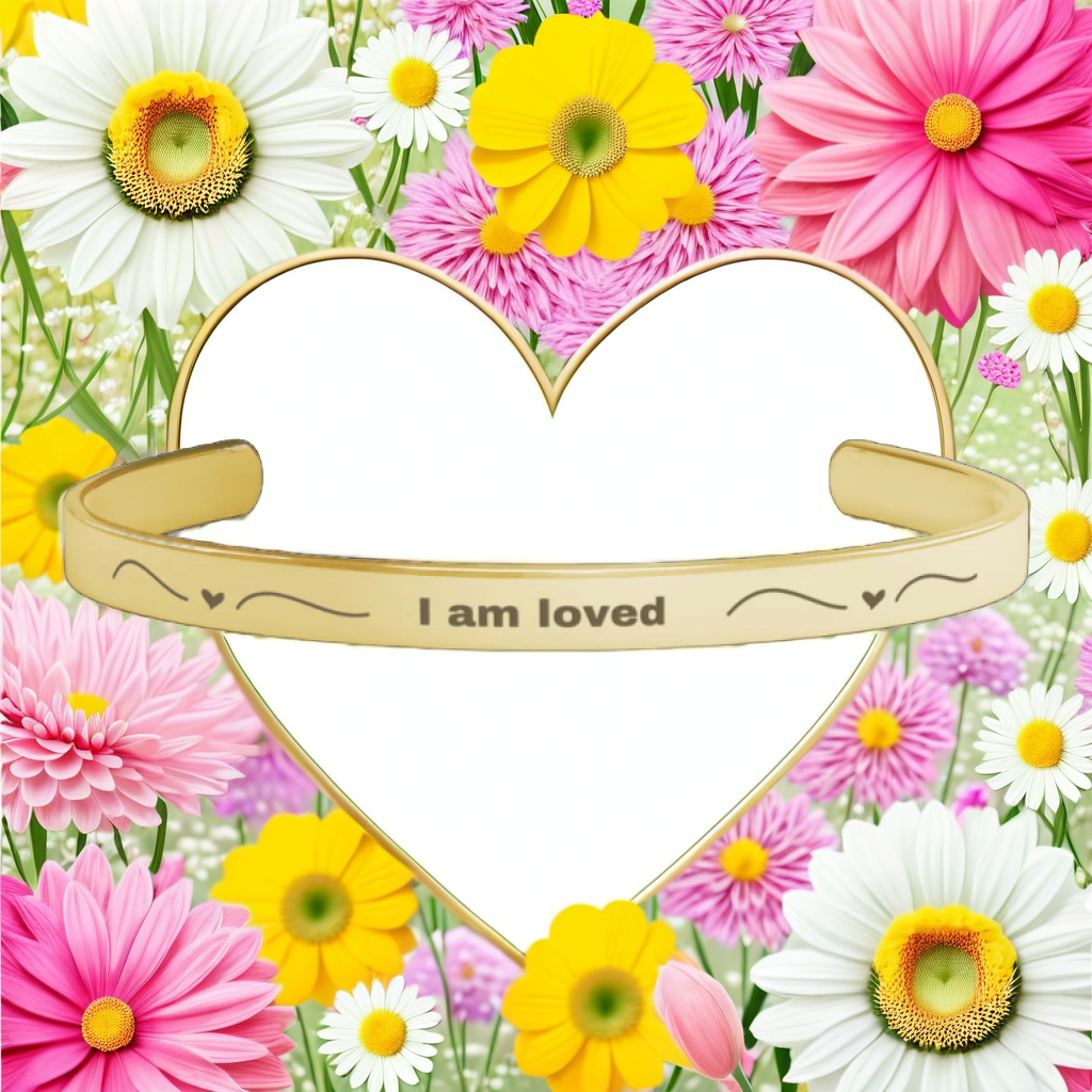 I am loved bracelet.