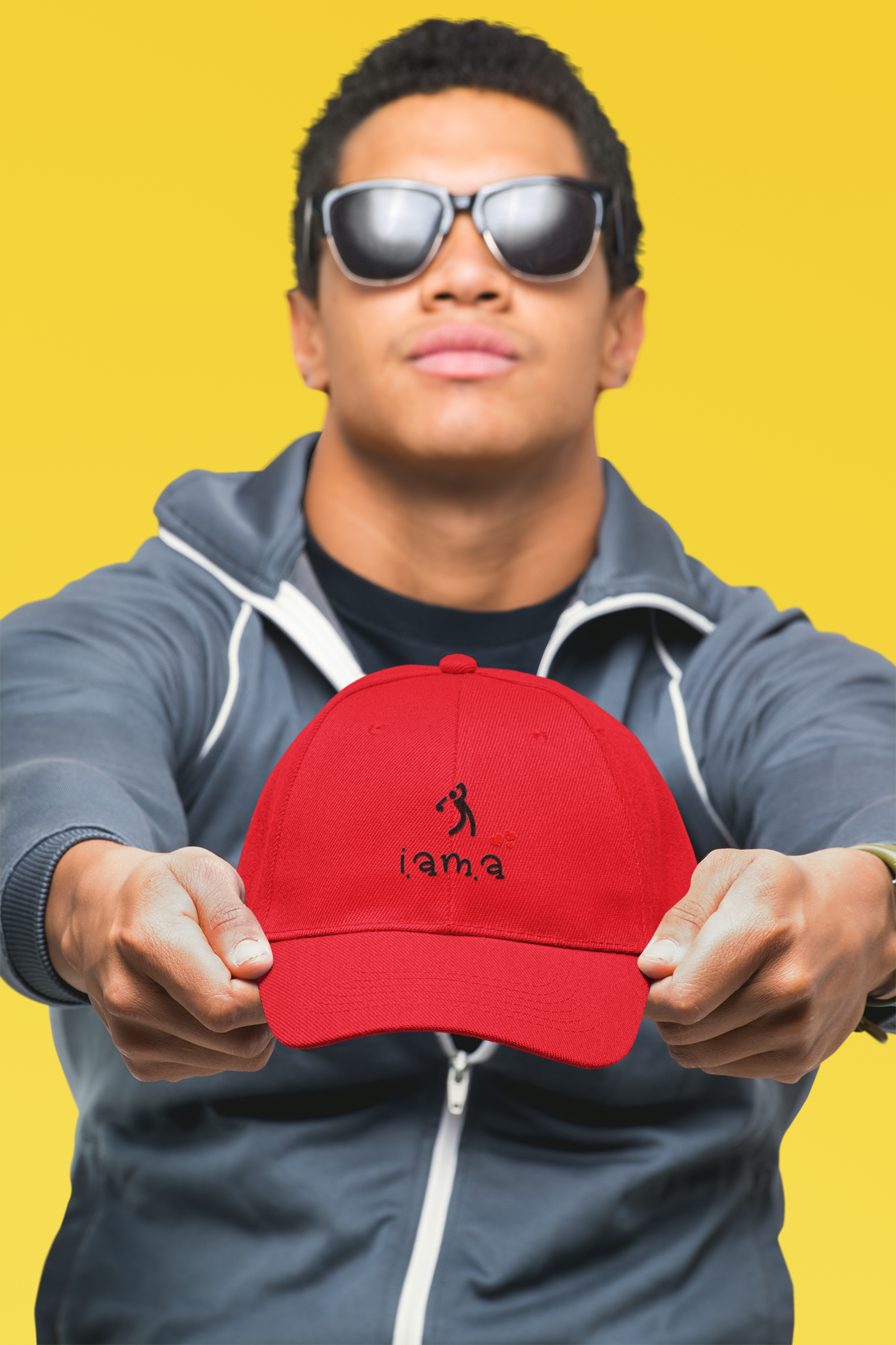 Low Profile Golf Cap