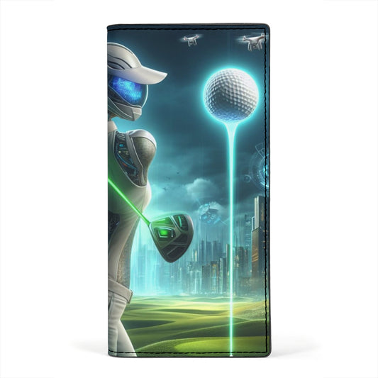 Futuristic Golf Wallet