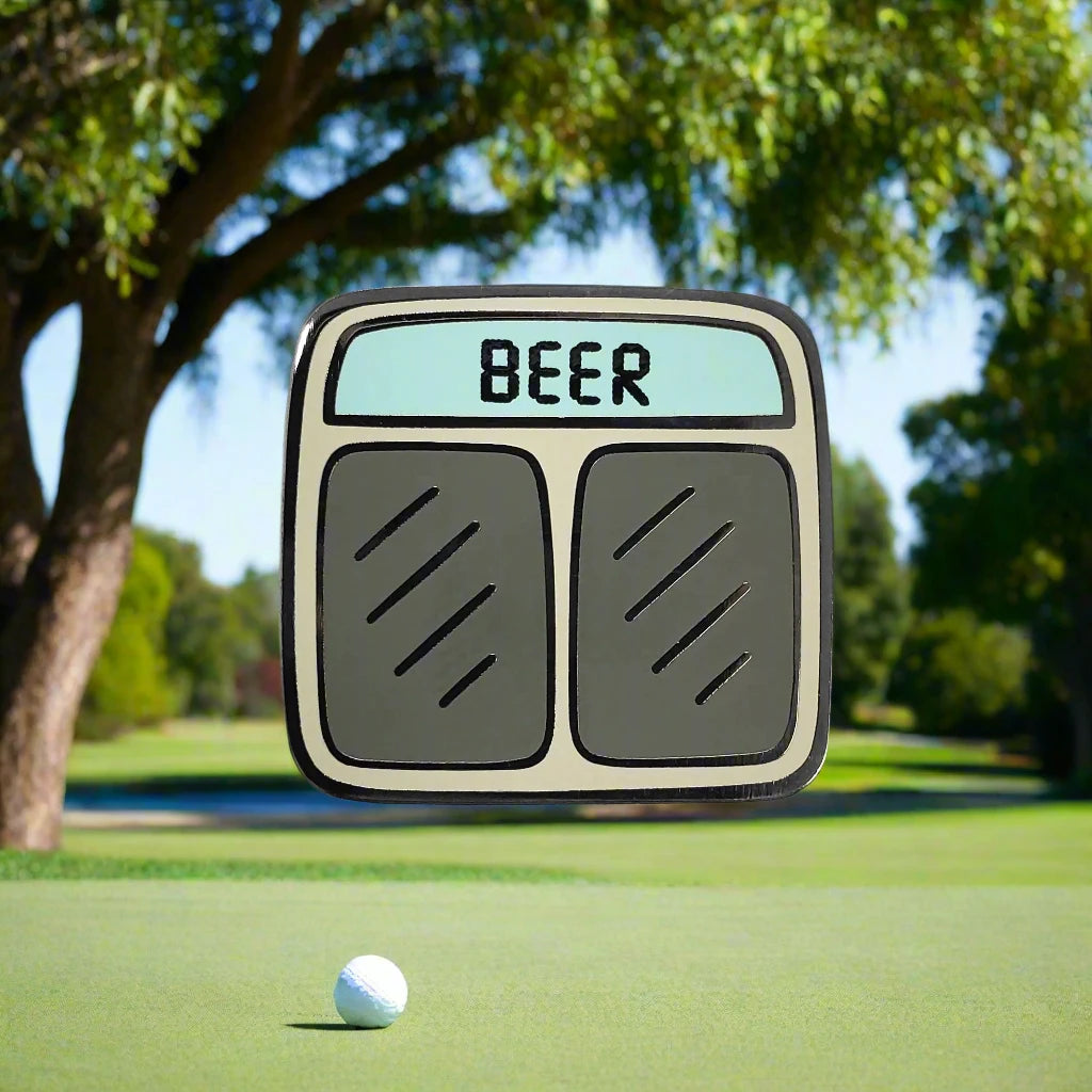 Beer Scale Golf Ball Marker