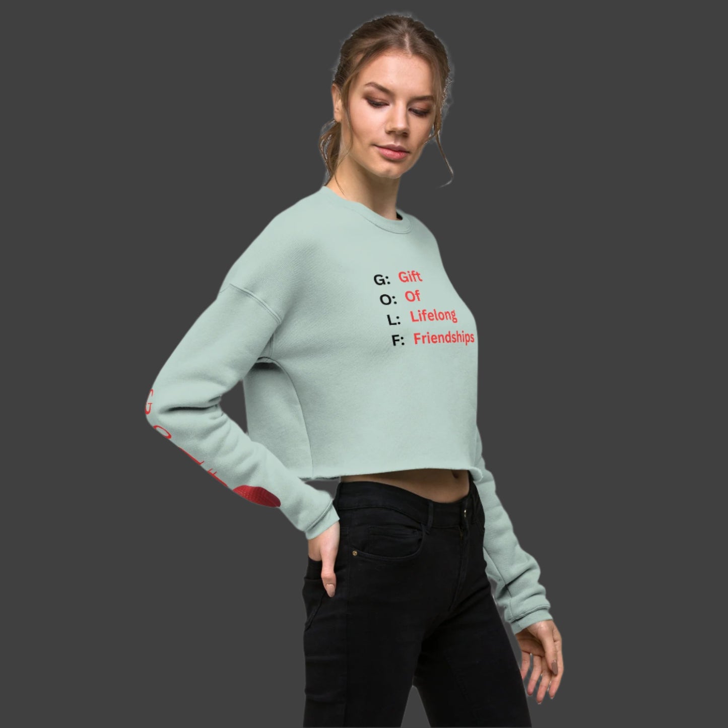 Crop Sweatshirt