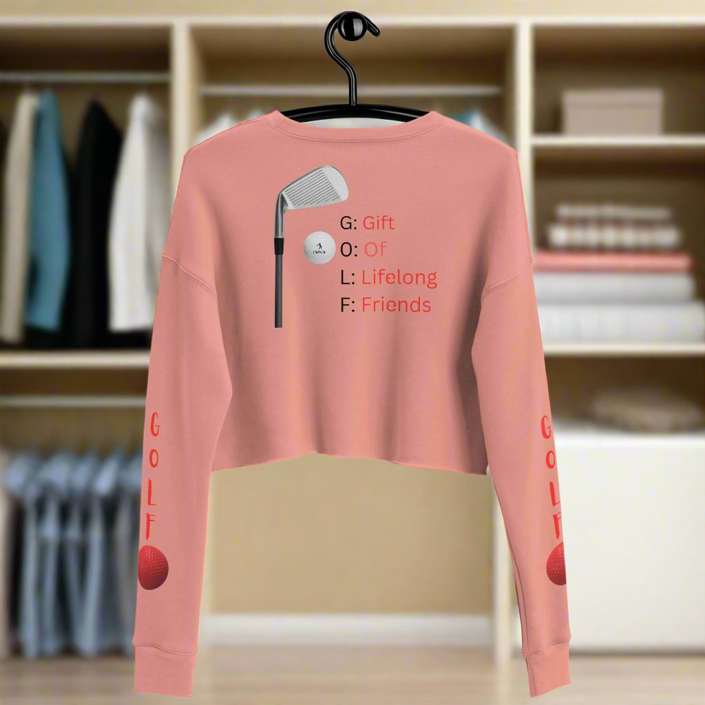 Crop Sweatshirt