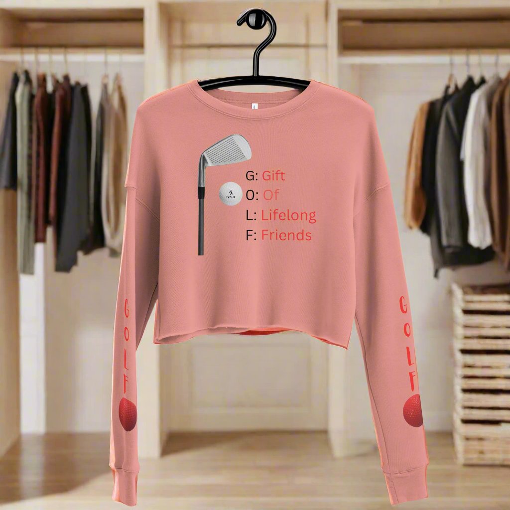 Crop Sweatshirt